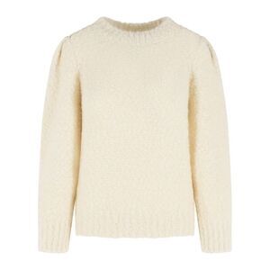 Isabel Marant 'Emma' Ivory Virgin Wool Blend Sweater Women